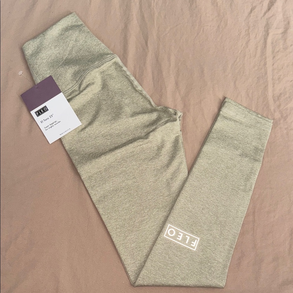 Fleo Seneca Gray Leggings